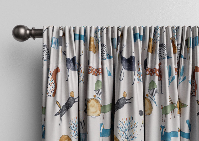 Oh My Deer, Colonial - Made to Measure Curtains - Image 9